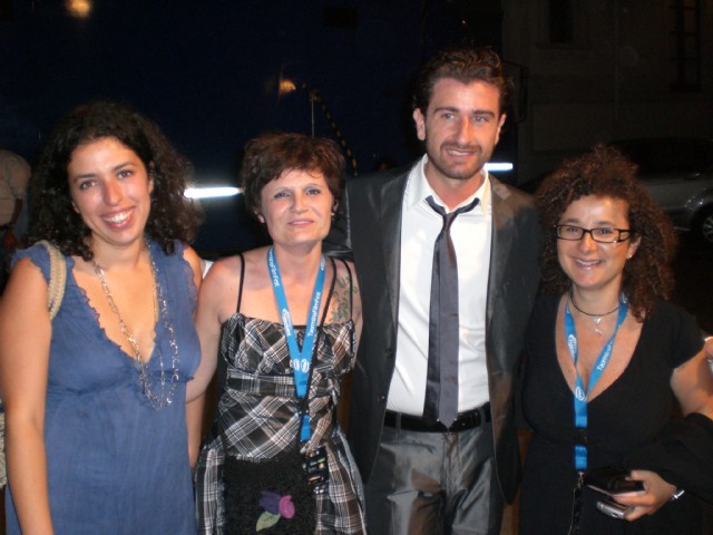 Fulvia D'Ottavi, Maya Reggi, Alessandro Siani e Raffaella Spizzichino