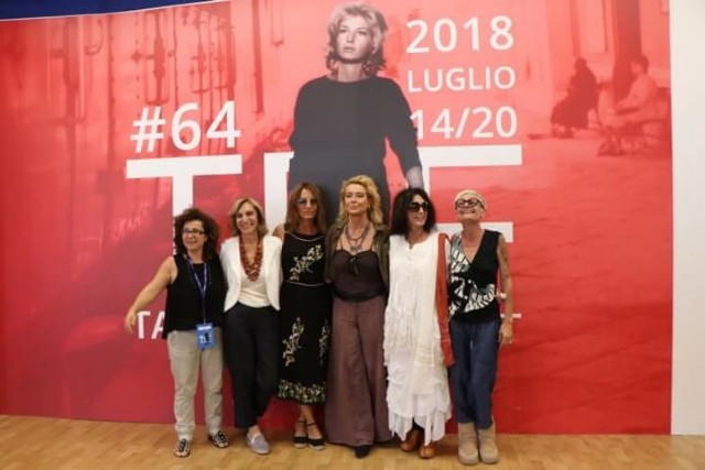 Raffaella Spizzichino, Silvia Bizio, Maria Sole Tognazzi, Monica Guerritore, Adriana Chiesa di Palma, Maya Reggi