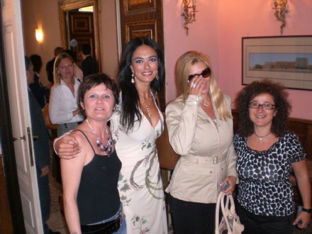 Maya Reggi, Maria Grazia Cucinotta, Maria Grazia Fantasia e Raffaella Spizzichino