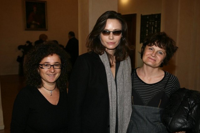 Raffaella Spizzichino, Francesca Neri e Maya Reggi